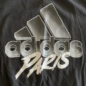 Adidas kids size M t-shirt from Paris